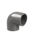 CODO PVC GRIS HH 90º 25