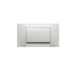 IDEAL ART 84010 TAPA Y TECLA UNIVERSAL BLANCA