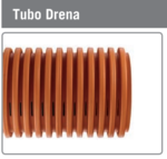 TERRA TUBO DRENA 3R 118 MM X 4 MTS AWADUCT