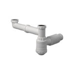 SIFON DOBLE PLAST PROMEL  50 X 50