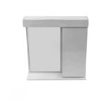 GUSTAVO BOTIQUIN  PEINADOR HABANO CON LUZ 60 X 64