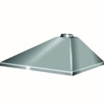 DHIN CAMPANA ACERO INOXIDABLE SIN FONDO 60 X 40 X 30