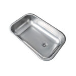 DHIN PILETA ACERO SIMPLE 52X32X18 DH52/18