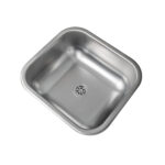 DHIN PILETA ACERO SIMPLE 37X34X14 DH37