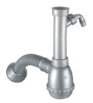 SIFON SIMPLE RIGIDO 50X2 ENTRADA LATERAL 7105