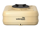 TANQUE 600 LTS TRICAPA WATERPLAST "CUADRADO" 118ø*75