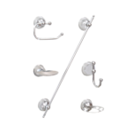 OVAL CAJA ACC X 7 PZAS CROMO