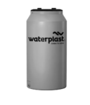 TANQUE 500 LTS TRICAPA "GRIS" SLIM WATERPLAST 72ø*136
