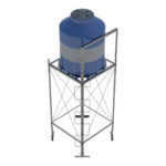 TORRE TANQUE DESARMABLE HASTA 600 LITROS