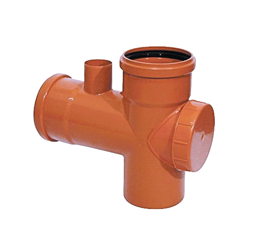 RAMAL 110 C/VENT 50 Y TAPA INSP AWADUC