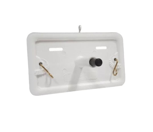 IDEAL ART 1251 BOTON TAPA INSP .PLAS.C/BOT LAR