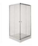 PIAZZA CABINA DUCHA CUADRADA CON RECEPTACULO 90 X 90 X 5MM