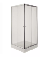 PIAZZA CABINA DUCHA CUADRADA CON RECEPTACULO 90 X 90 X 5MM