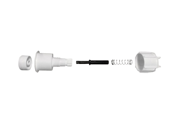 FERRUM VTA36  BOTON BLANCO P/DEP OVAL