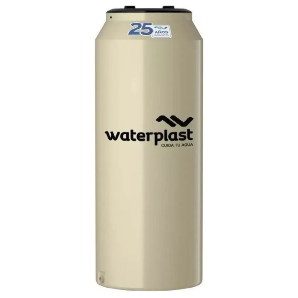 TANQUE 510 LTS TRICAPA *ARENA*WATERPLAST ULTRA SLIM 62X172