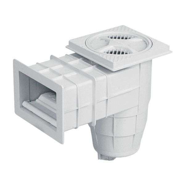 SKIMMER VULCANO BOCA ANCHA 38 CM P/HORMIGON