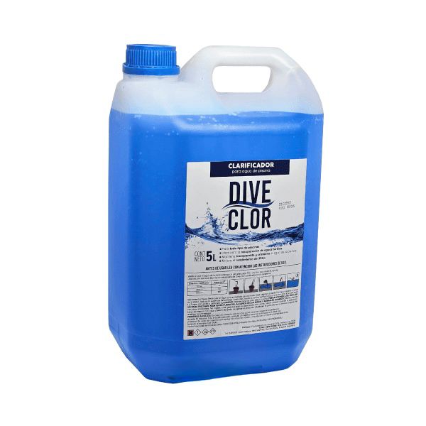 CLARIFICADOR DIVECLOR X 5 LITROS