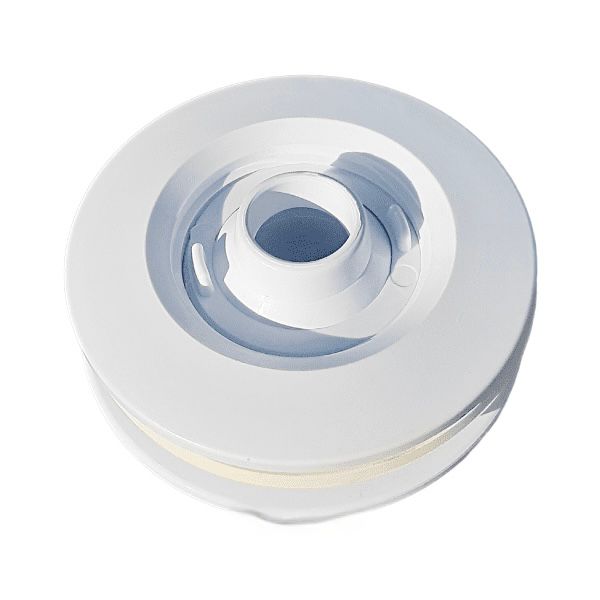 VIROLA RET. ORIENT. P/FIBRA DE VIDRIO VULCANO HEMBRA 1 1/2"