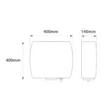 IDEAL ART 31011 DEPOSITO PLAST MOCHILA DASH - Imagen 2