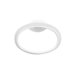 D ACCORD ARO TOALLERO PLASTICO BLANCO