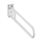 BARRAL EPOXI BLANCO DOBLE REBATIBLE 60 CM  (8017)