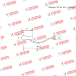 MOZART 7903 OSLO MONOCOMANDO BIDET C/TRASNF CROMO - Imagen 2