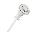 BOTON SUPERIOR PARA CAPEA CROMADO