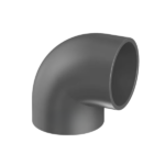 CODO PVC GRIS HH 90º 32