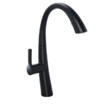 MOZART 7076 PARIS MONOCOMANDO MESADA NEGRA C/ROCIADOR