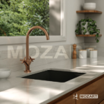MOZART 7080 BOSTON MONOBLOCK MESADA ALTA COBRE - Imagen 2