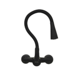 MOZART 7085 SEUL MEZCL. MONOCOMANDO PARED NEGRA C/PICO FLEX