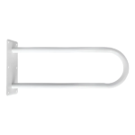 BARRAL EPOXI BLANCO DOBLE FIJO 60 CM  (8016)