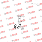 MOZART 7903 OSLO MONOCOMANDO BIDET C/TRASNF CROMO - Imagen 3