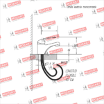 MOZART 7232 ECO MONOCOMANDO LAVATORIO BAJA CROMO - Imagen 2