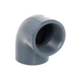 CODO PVC GRIS C/ROSCA H 25 X 3/4