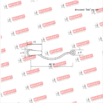 MOZART 9412 KABUL MONOCOMANDO BIDET S/TRANSF CROMO - Imagen 3