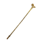 BRAZO LARGO BRONCE P/DEPOSITO FRANKLIN