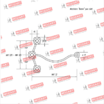 MOZART 8973 BOSTON BIDET C/TRANSFERENCIA CROMO - Imagen 2