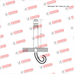 MOZART 7418 VITRA MONOCOMANDO LAVATORIO ALTA NEGRA - Imagen 2