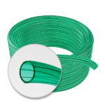 MANGUERA CRISTAL REF VERDE X ROLLO 3/4 X 25 MTS