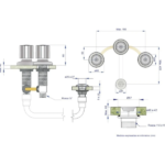 SUDAMERICANA VENTO BIDET - Imagen 2