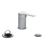 MOZART 2144 MADRID MONOCOMANDO BIDET S/TRANSF CROMO