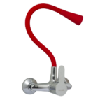 MOZART 9095 SEUL MEZCL. MONOCOMANDO PARED CROMO C/PICO FLEX - Imagen 4