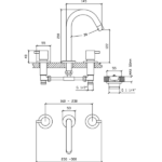 AQUALAF GRIF CUYEN LAVATORIO - Imagen 2