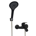MOZART 7421 VITRA MONOCOMANDO DUCHA C/TRANSF ABS NEGRA