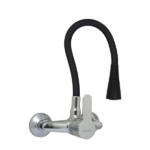 MOZART 9095 SEUL MEZCL. MONOCOMANDO PARED CROMO C/PICO FLEX - Imagen 6