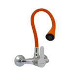 MOZART 9095 SEUL MEZCL. MONOCOMANDO PARED CROMO C/PICO FLEX - Imagen 8