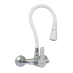 MOZART 9095 SEUL MEZCL. MONOCOMANDO PARED CROMO C/PICO FLEX - Imagen 10