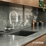 MOZART 9095 SEUL MEZCL. MONOCOMANDO PARED CROMO C/PICO FLEX - Imagen 11