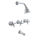 OVAL Grif PARIS BRONCE DUCHA C/TRANSF